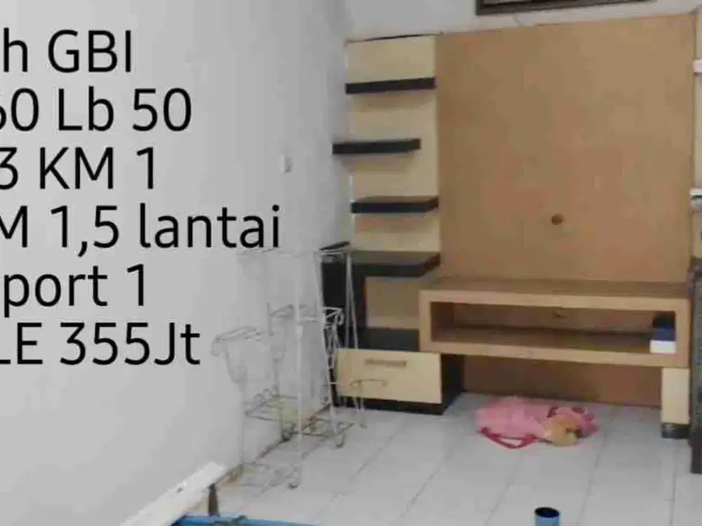 Rumah di Kompleks Daerah Ciwastra