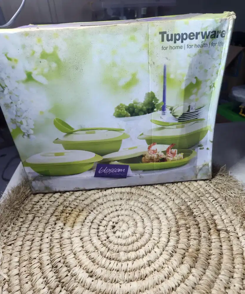 TUPPERWARE SET BLOSSOM NEW