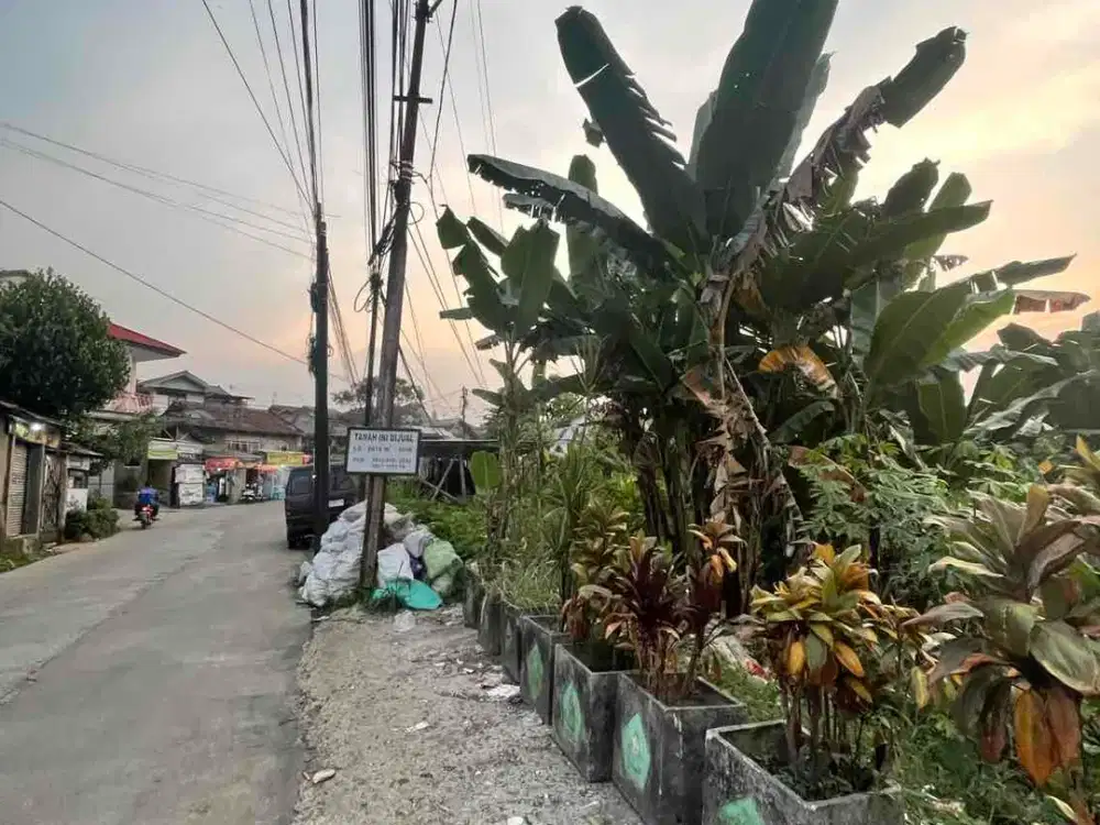 tanah di jual murah di puncak cocok untuk penginapan