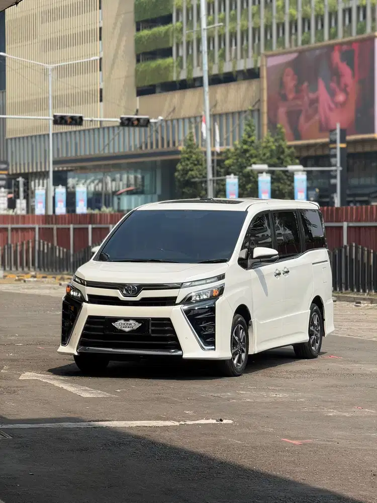 Toyota Voxy 2.0 2021 Edisi Terakhir