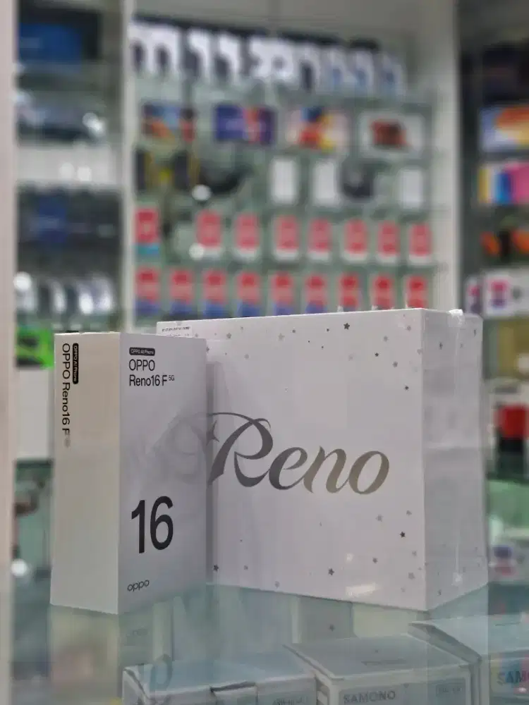 OPPO RENO 16F 5G 8/256, FREE GIFT BOX, HARGA PROMO BEST SEMALANG RAYA