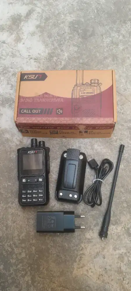Ht k-sun 110D multi frekuensi