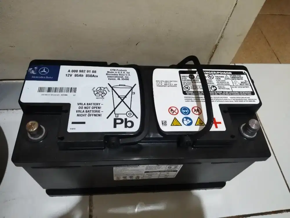 Jual aki copotan mercy GLS 450