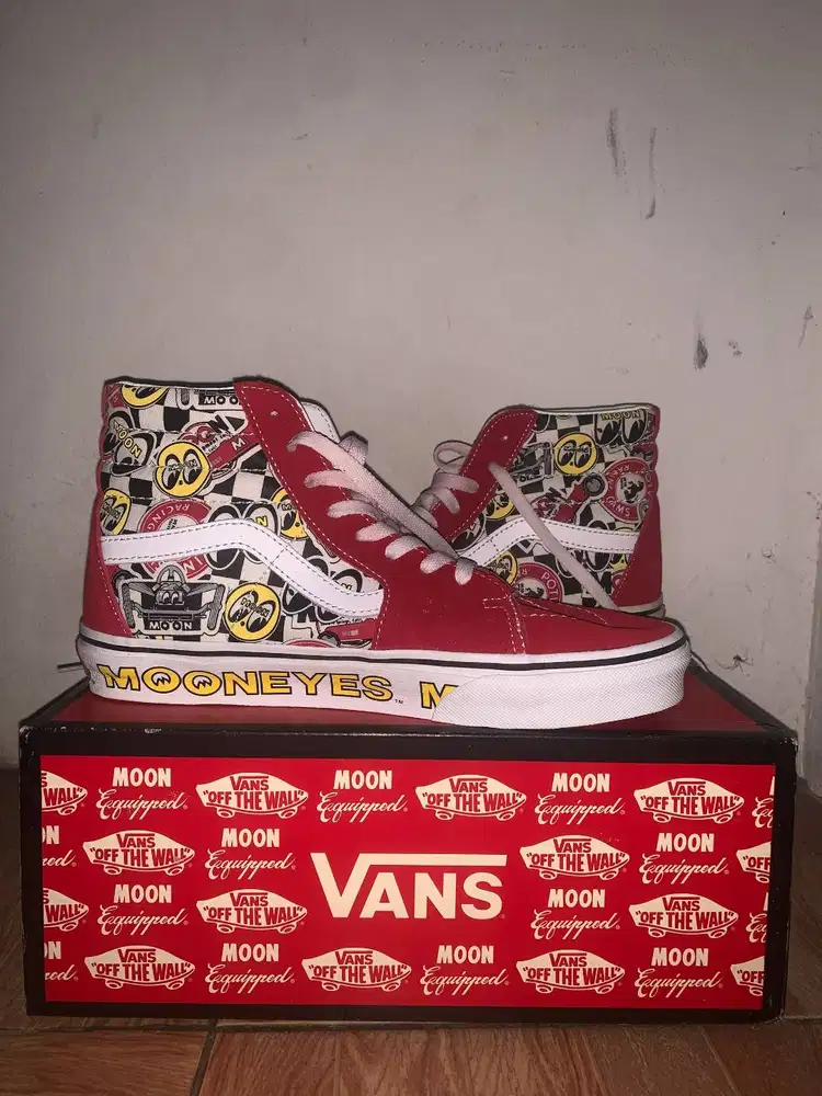 Jual Vans x Mooneyes Sk8-Hi