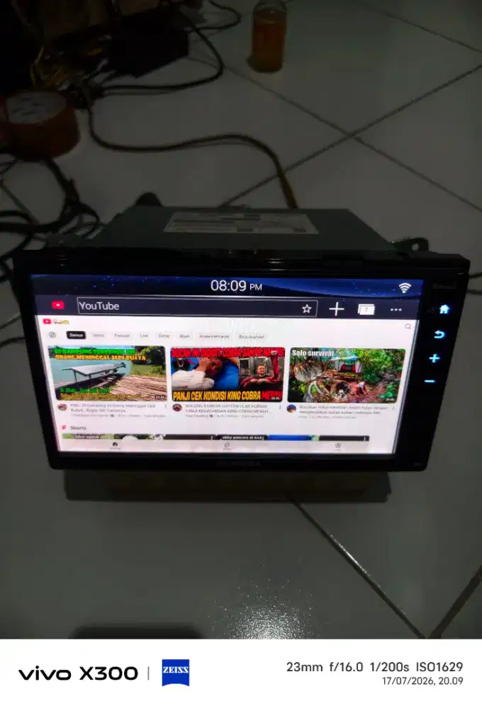 Head unit Standar Original Toyota Innova reborn V copotan ori