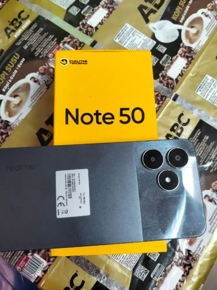 REALME NOTE 50 SECOND TERMURAH