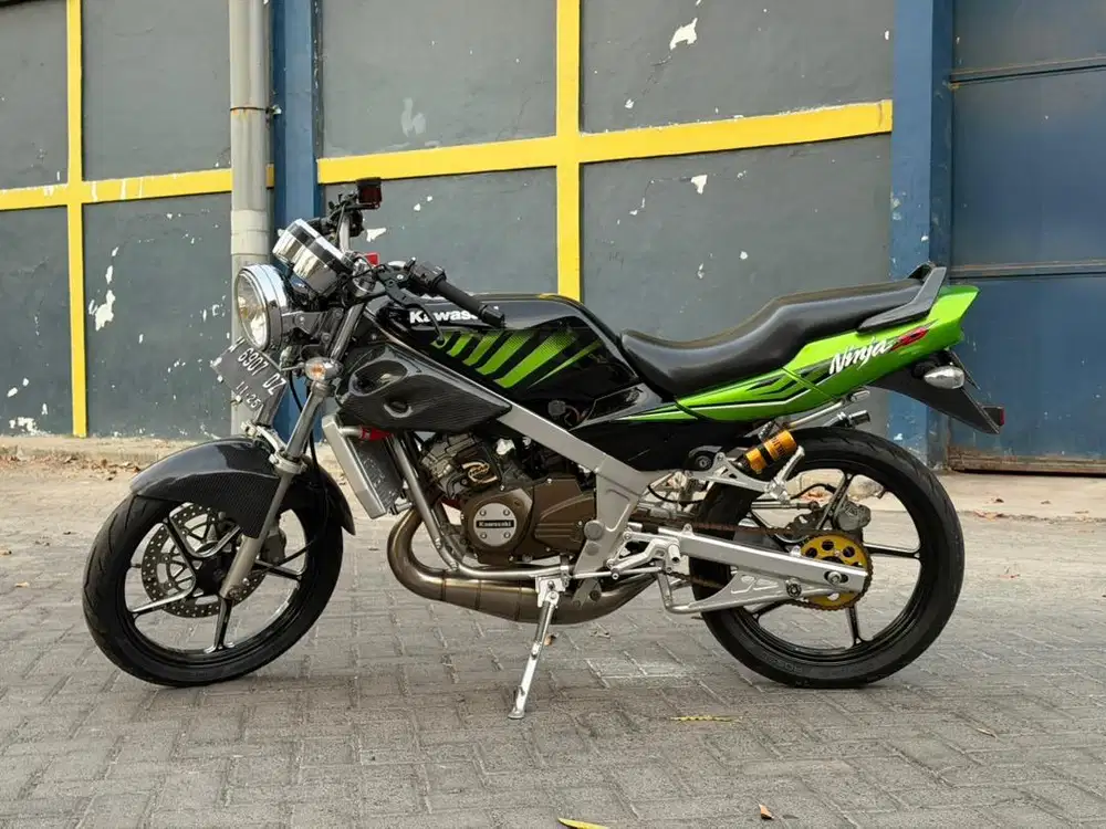 Kawasaki Ninja ss 2015