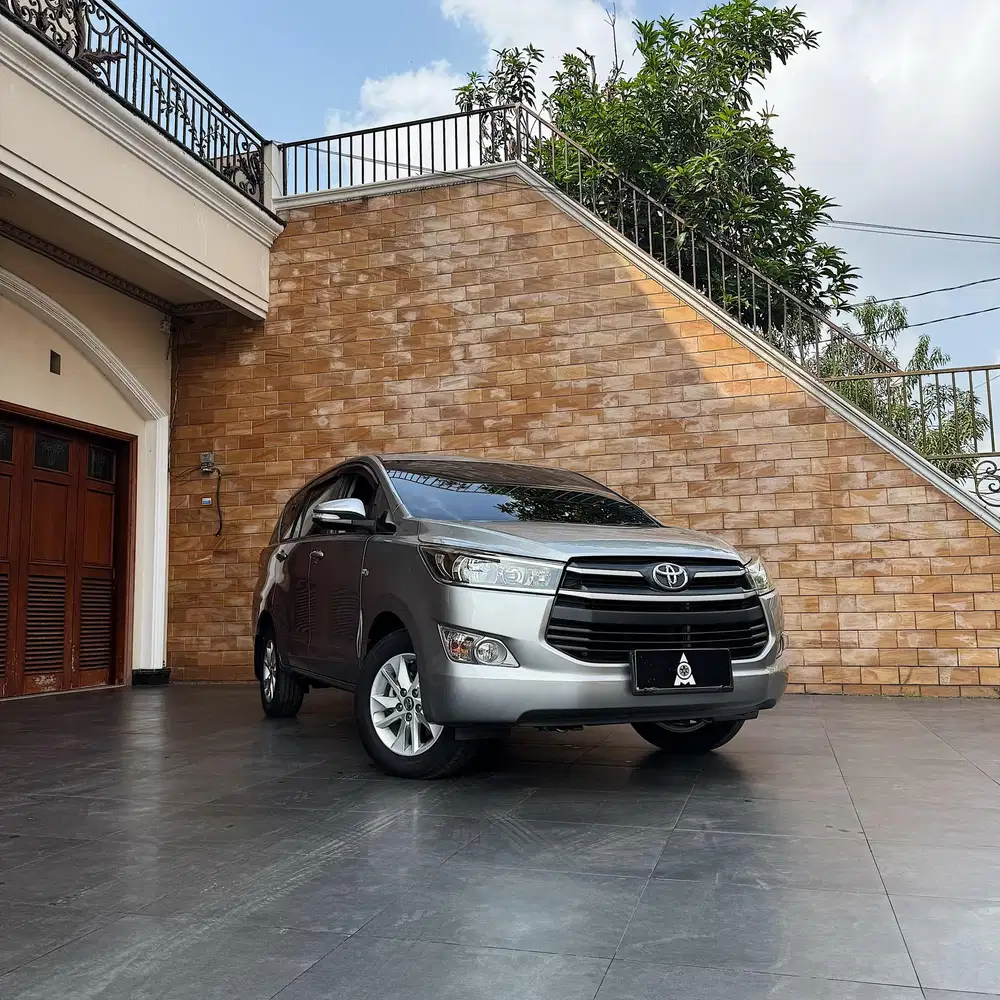 2017 Toyota Kijang Innova Reborn 2.0 G Bensin A/T