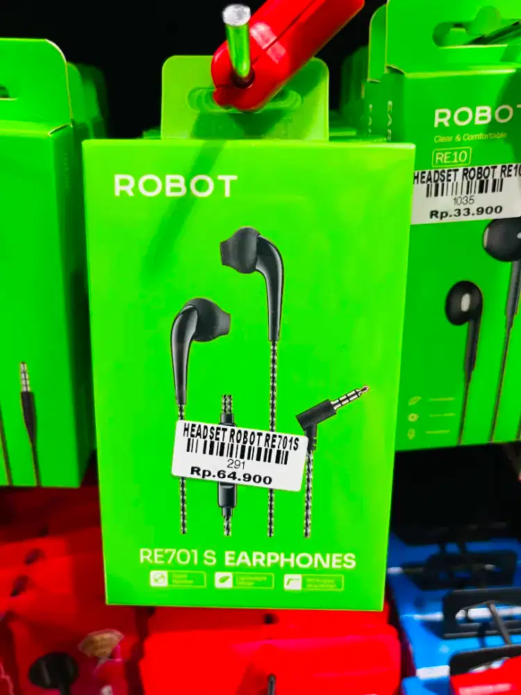 HEADSET ROBOT RE701S ATLANTIS DAHSYAT