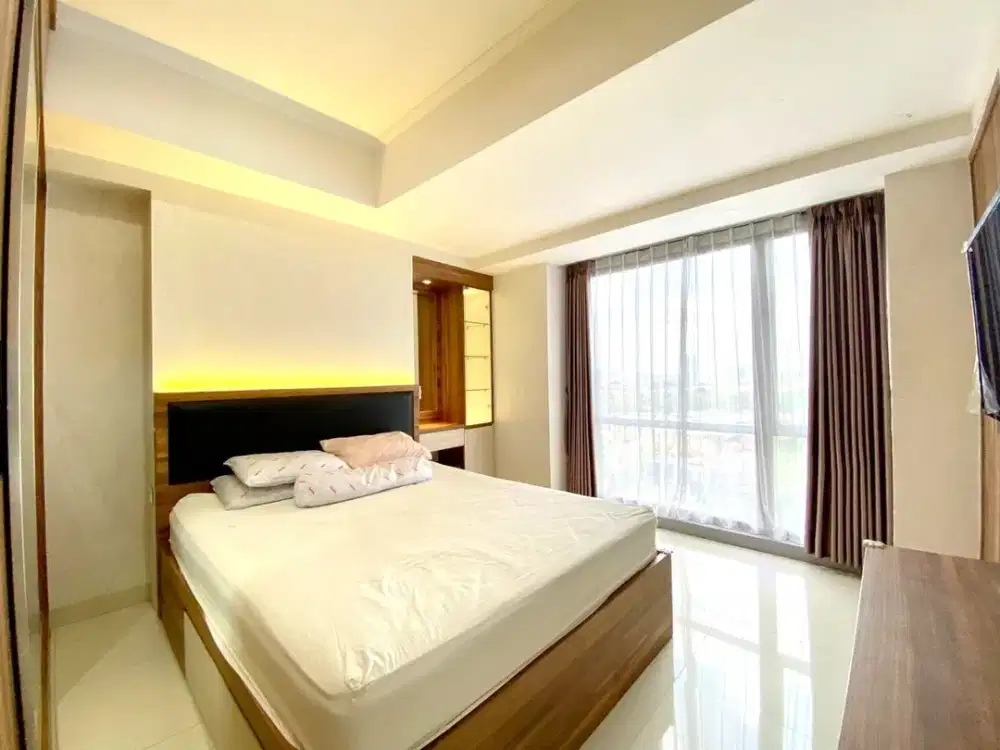 Disewakan Apartemen The Mansion Jasmine Tower Dorada Type 2 Bedroom Fully Furnish Interior
