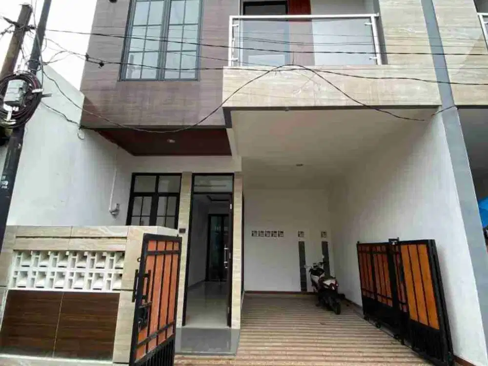 Rumah Baru Harga Murah Lokasi Strategis