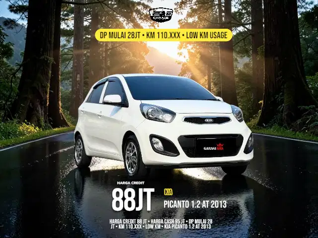 KIA PICANTO 1.2 AT 2013