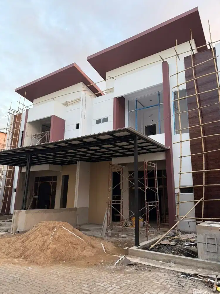 Dijual Rumah baru komplek cluster