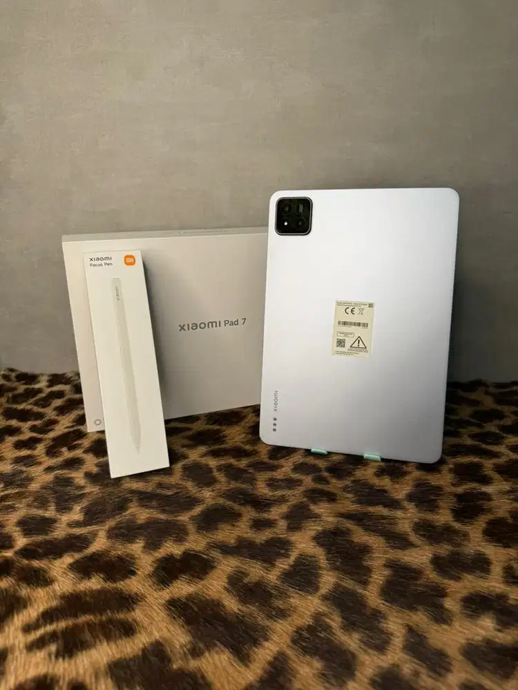 Xiaomi Pad 7 8/256GB Resmi Blue (Free Xiaomi Focus Pen)