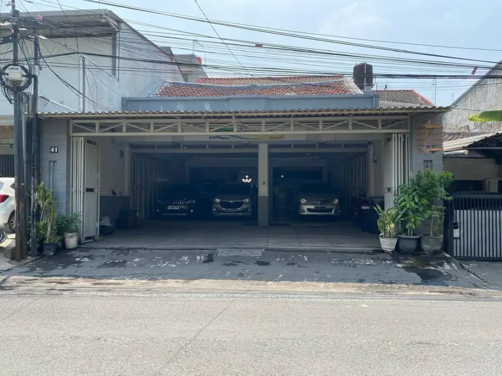Ruang Usaha dan Rumah Jl. Srimahi