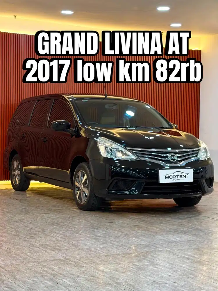 [km 82rb] Nissan Grand Livina 1.5 SV 2017