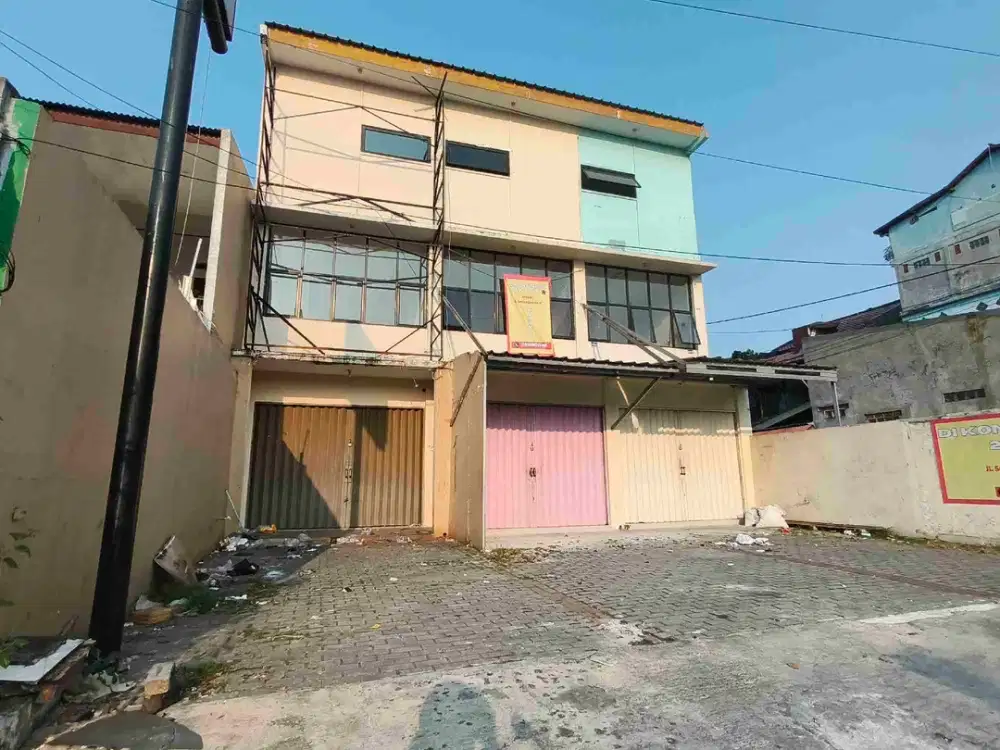 Disewakan 2 ruko terpisah di area ramai depok 2 tengah  Bakti jaya, sukmajaya