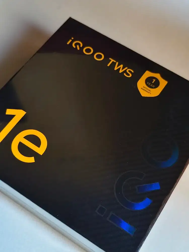 iQOO TWS 1e BNIB