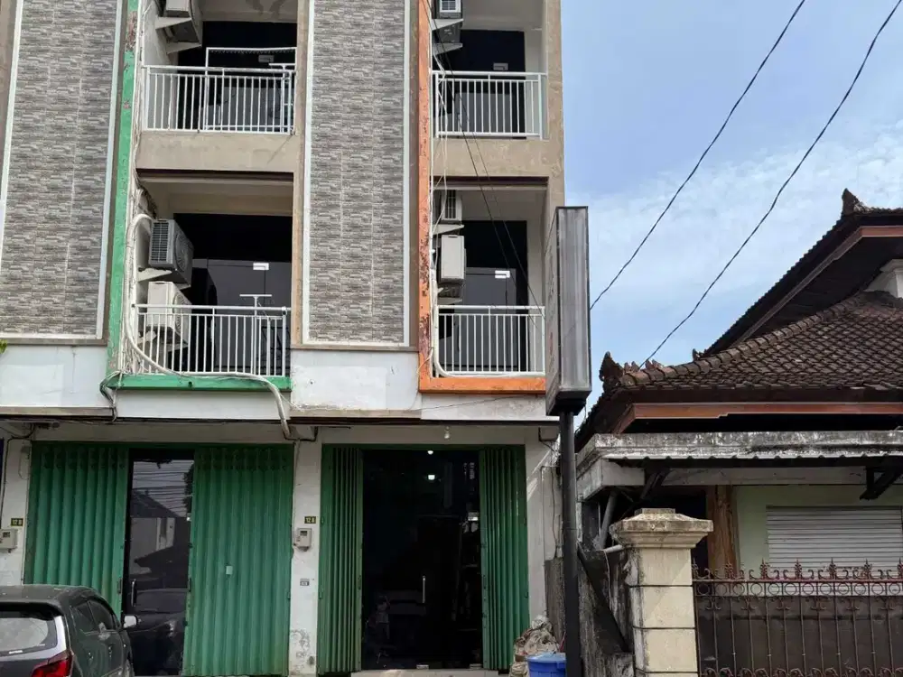 Dijual Ruko 3 Lantai pinggir jalan raya,  Denpasar Kota Bali