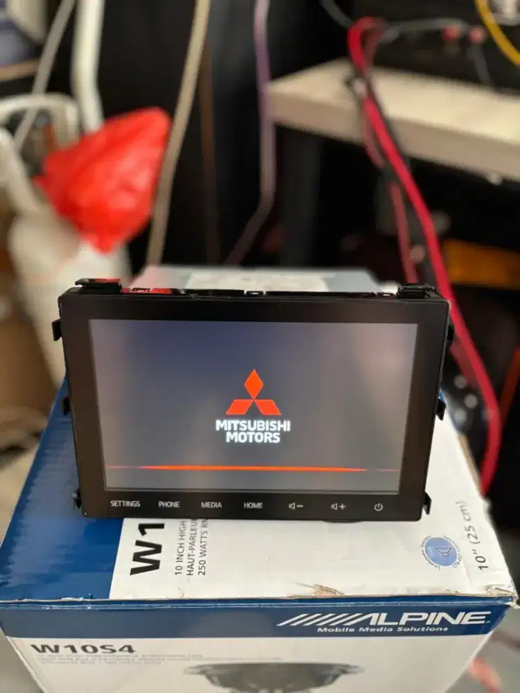 Head unit copotan original Mitsubishi Pajero sport dakar 4X4