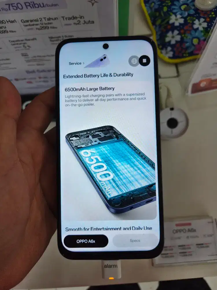Promo Tanpa DP OPPO A6X