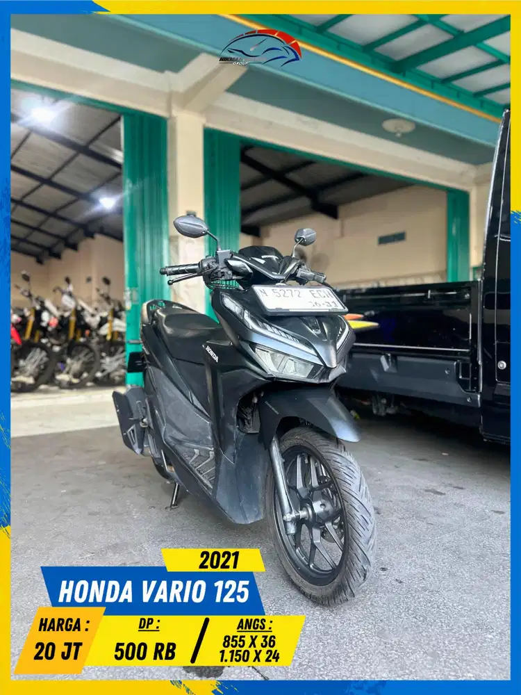 HONDA VARIO 125 2021 MURAH MERIAH MASZEHH HIKMAH MOTOR KEPUH