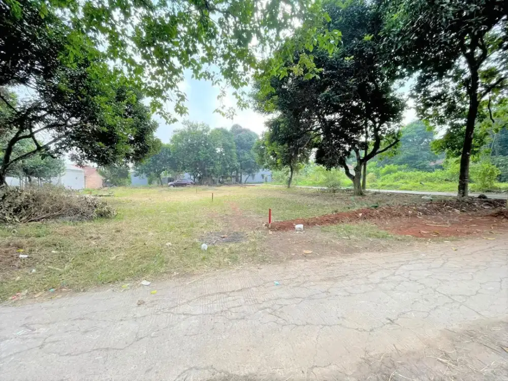 Dijual Kavling SHM 2 Juta-an Dekat Akses Tol Tambun - Bekasi