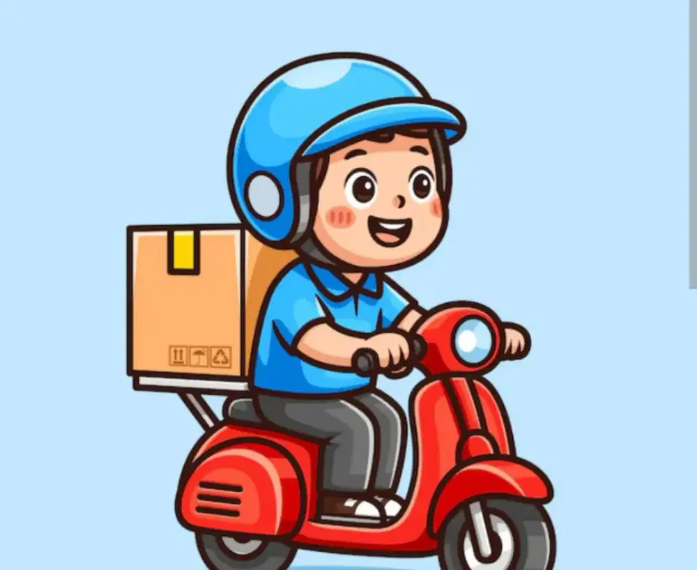 Dicari pegawai laki antar barang