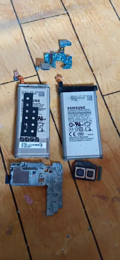 Baterai samsung note 8 original