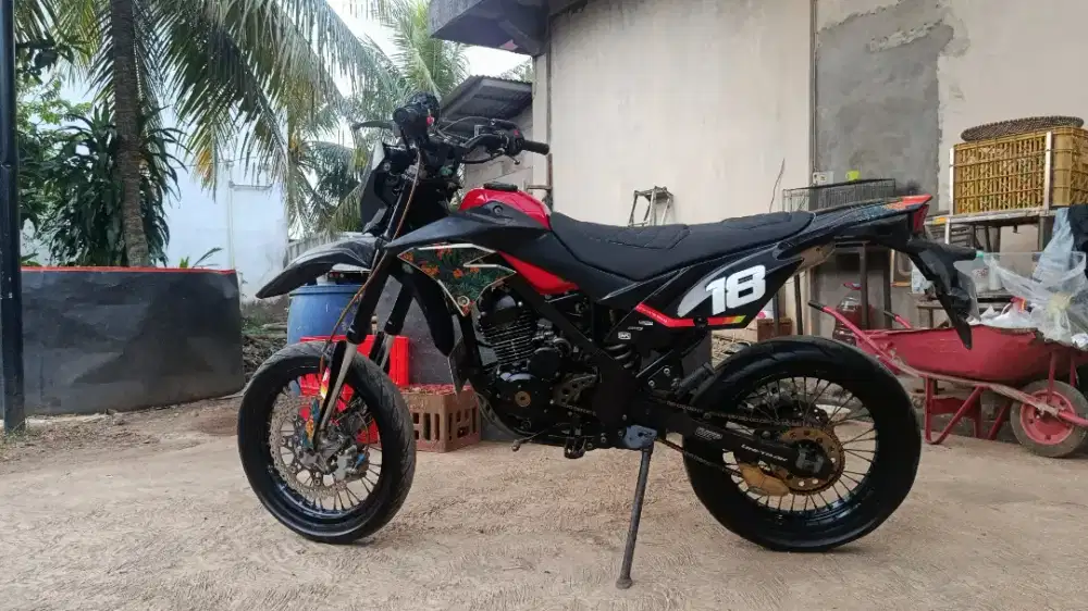 KLX DT 2017 SIAP GAS