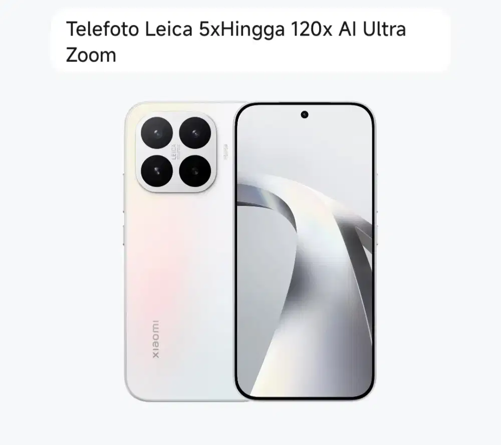 Xiaomi 17T  12/512 Garansi Resmi