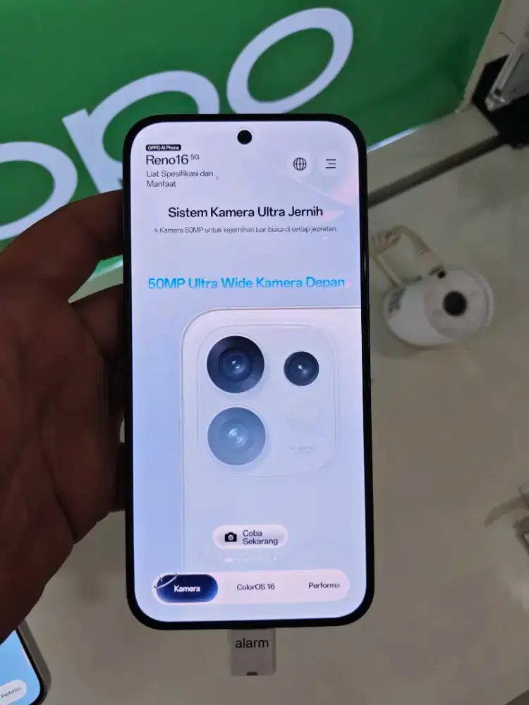 Bunga 0% OPPO RENO 16