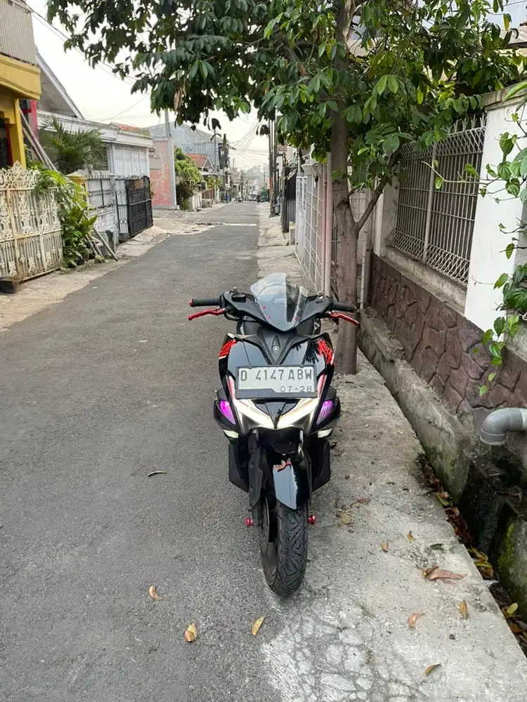 JUAL CEPAT AEROX 2018