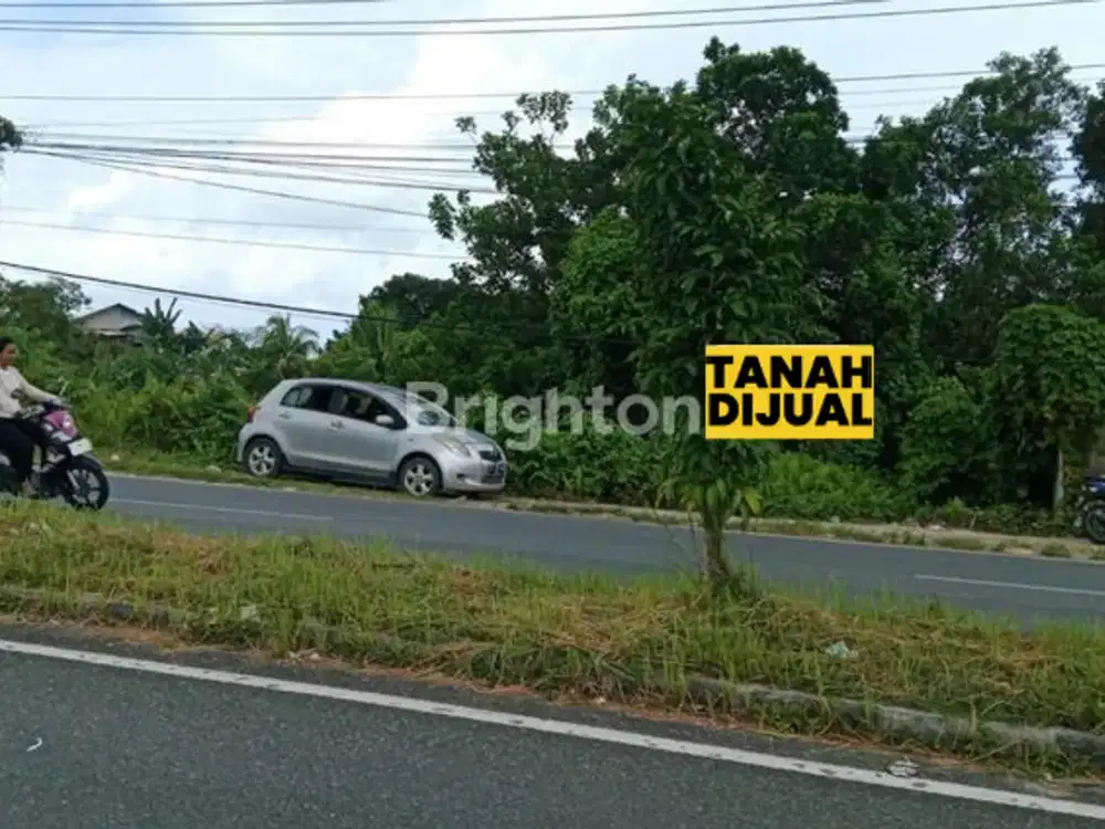 Land for sale. Jual Tanah depan jalan utama 613 m2 lokasi Sepinggan