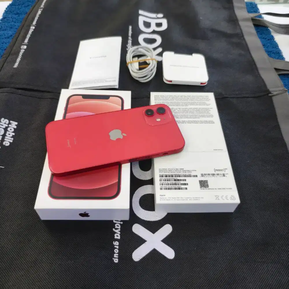 Iphone 12 128gb 99% perfeck like new Ex Grs resmi iBox