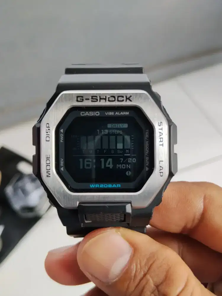 Dijual Gshock Gbx-100