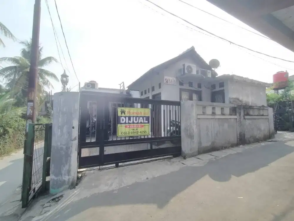 Jual Rumah Cepat Hidup Baru Sarua Ciputat Tangerang Selatan