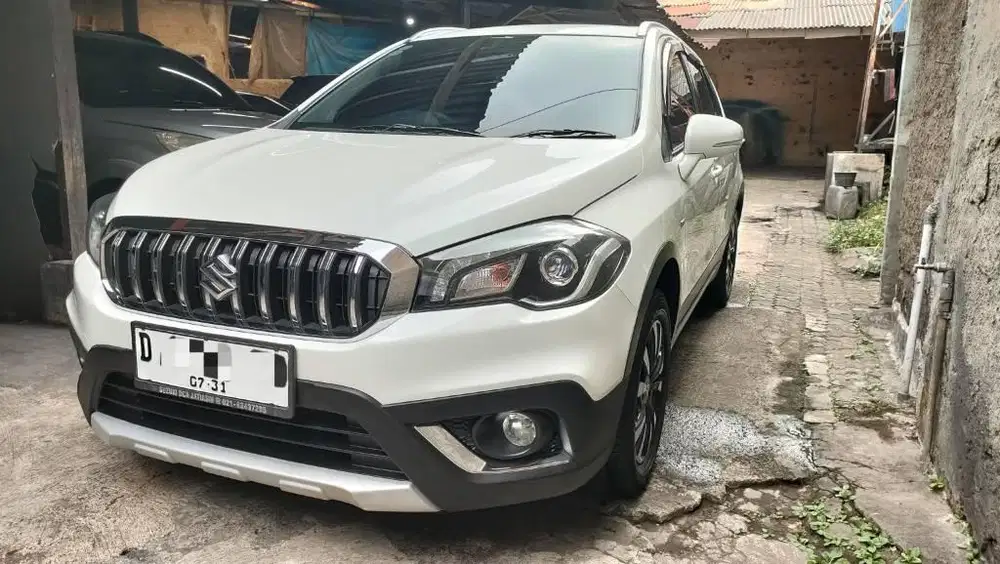 SUZUKI S CROSS AT 2018 ORISINIL ISTIMEWA