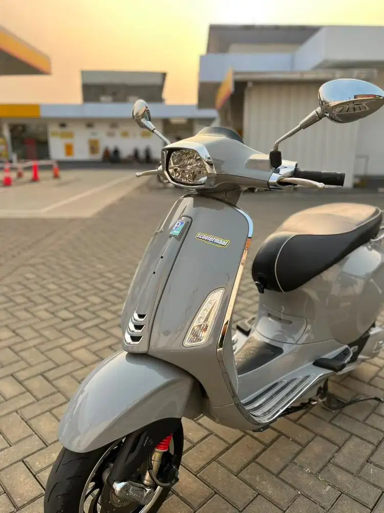 FOR SALE PIAGGIO VESPA SPRINT IGET ABS FL 2020 PERFECT CONDITION