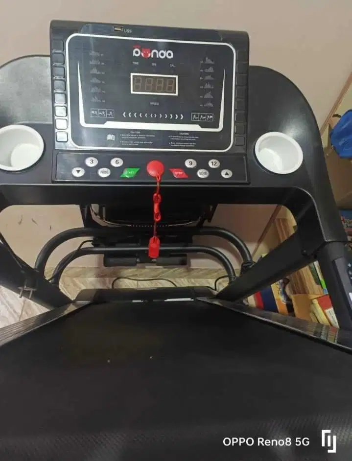 Treadmill panda 588 black
