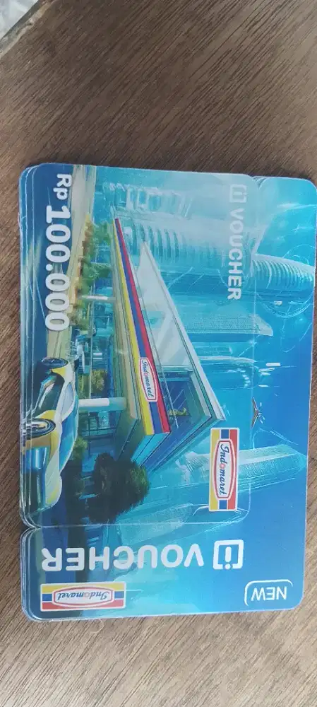 Voucher indomaret 100K seluruh merchant indomaret