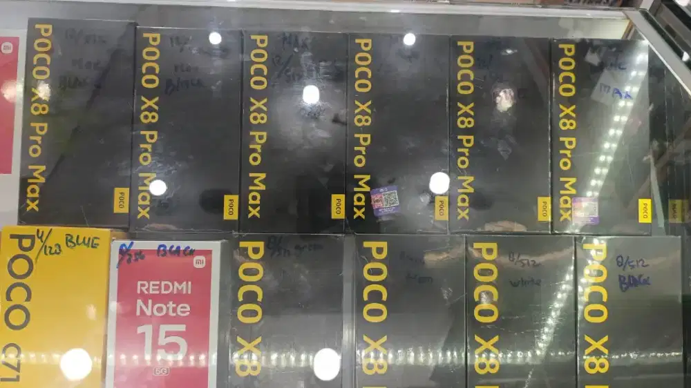 Poco X8 pro 12/512 New Resmi