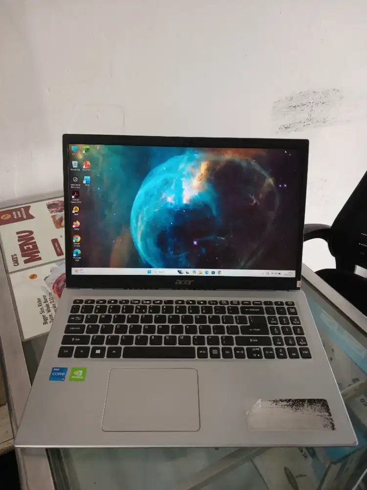 Laptop Acer Aspire  Core I5 Gen 11 Ram 8 Ssd 256 HDD1TB Nvidia GFMX350