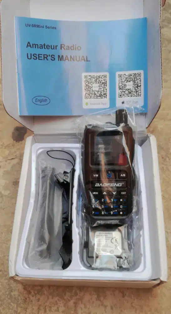 Ht baofeng uv5r mini bluetooth apps