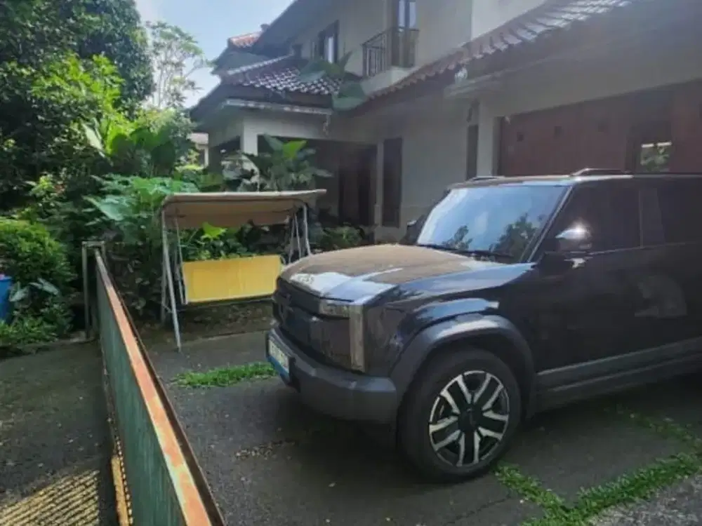 Dijual Rumah Hook Nyaman di Villa Delima