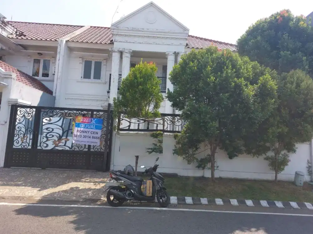 DIJUAL RUMAH PURI SURYA JAYA TAMAN ATHENA GEDANGAN SIDOARJO RON.A3262
