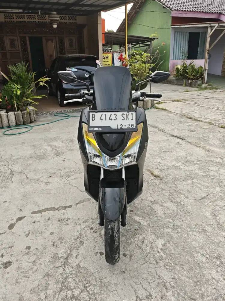 JUAL YAMAHA LEXY 2019
