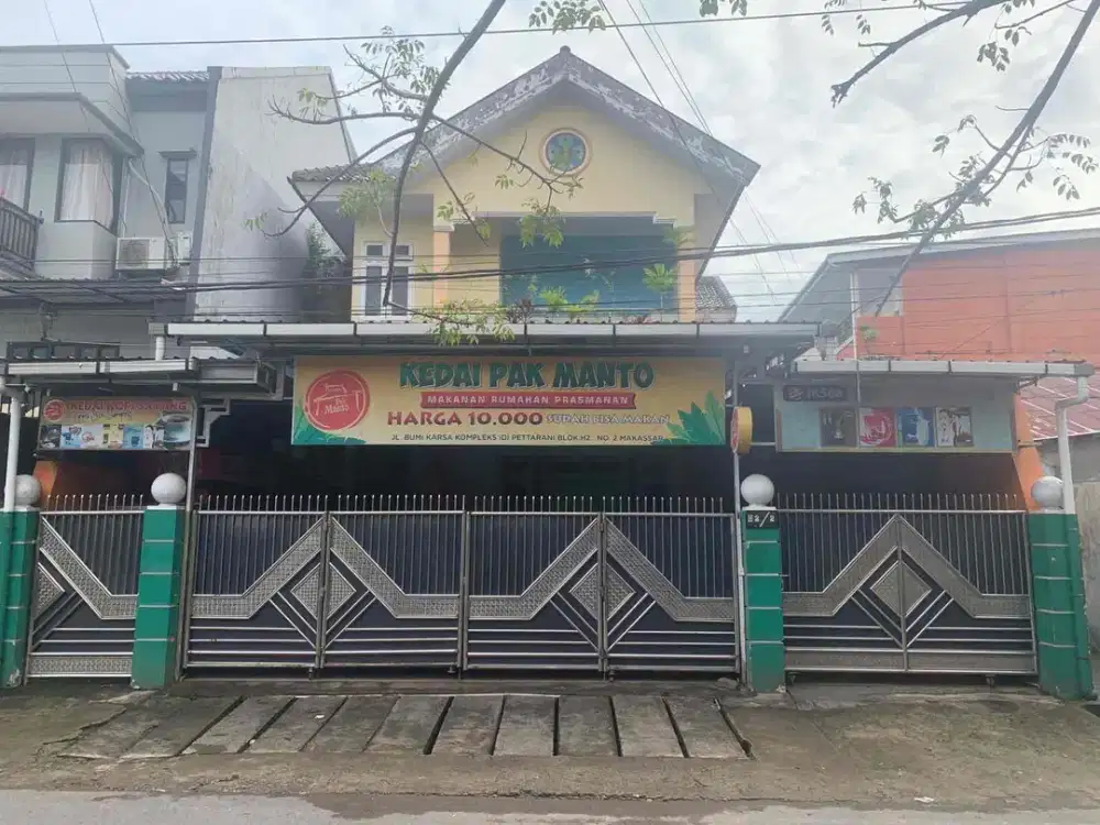 MURAH RUMAH KOMP IDI JL PETTARANI  - JL BOULEVARD - JL ANCE DGN NGOYO