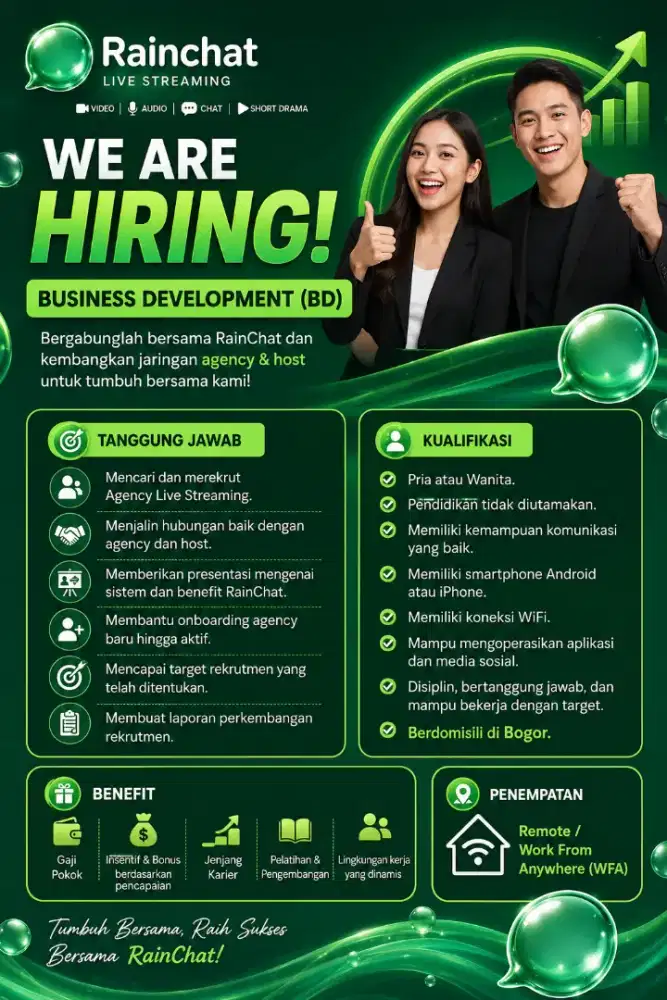 Business development
