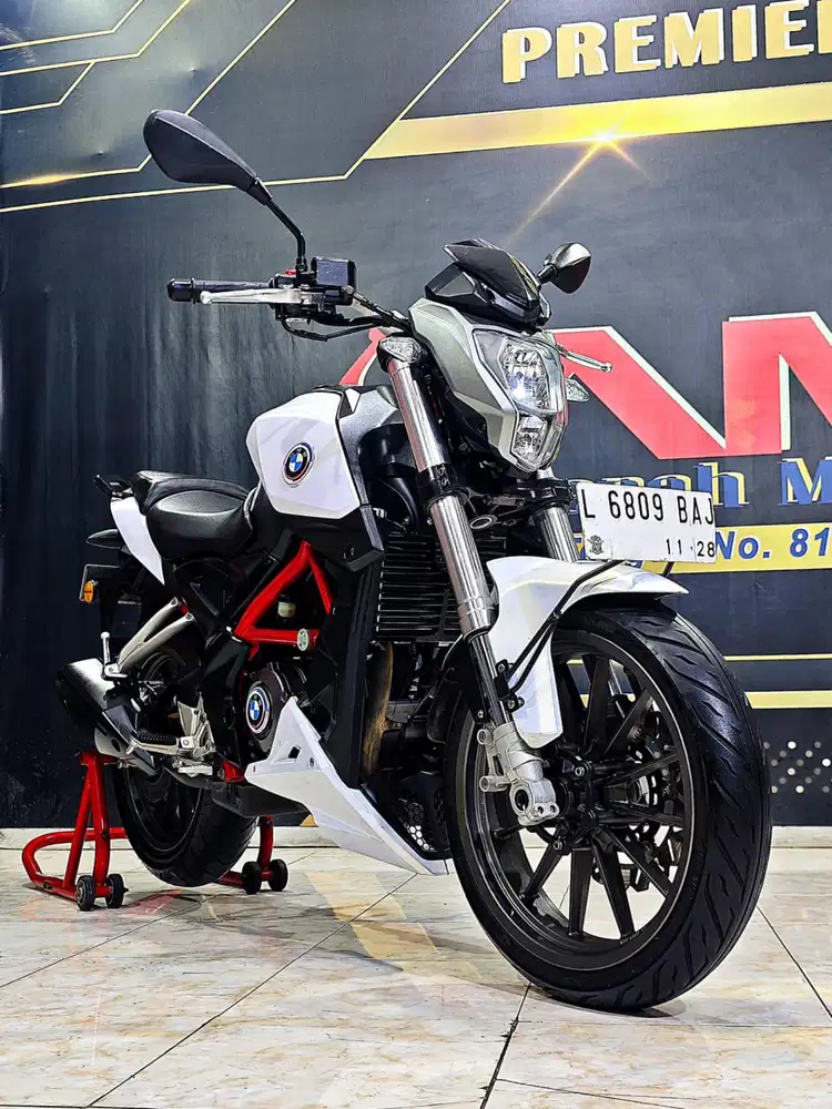 Benelli TNT 250 TH 2023 Odo 1rb wajib angkut